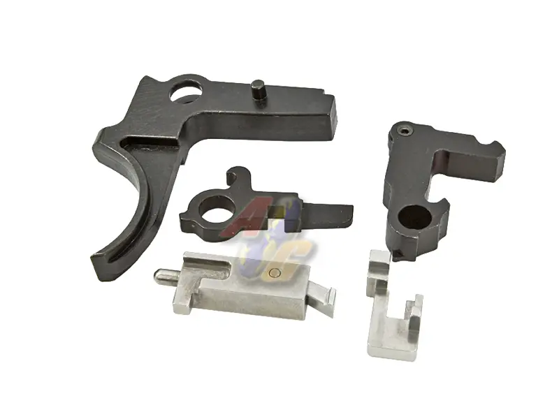 RA-Tech CNC Steel Trigger Assembly for WE S-CAR H Series GBB
