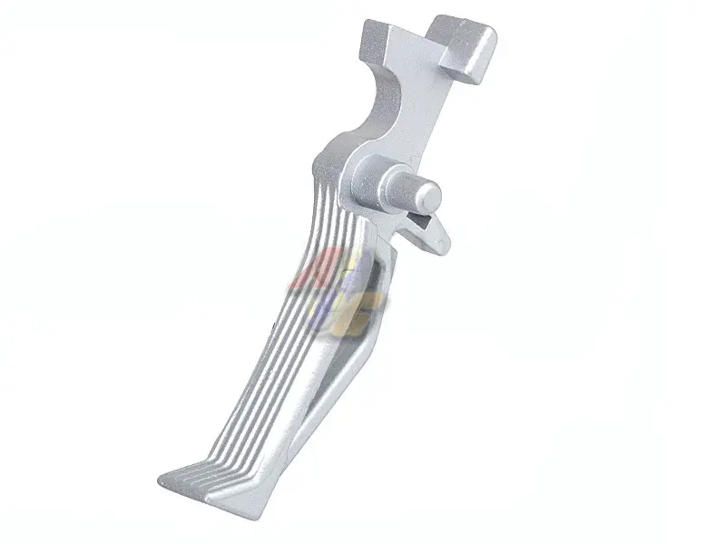 APS RAF Straight Trigger for M4/ M16 Series AEG (Silver)
