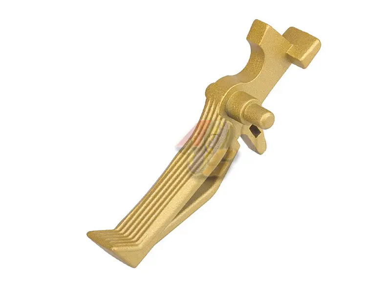 APS RAF Straight Trigger for M4/ M16 Series AEG (Gold)