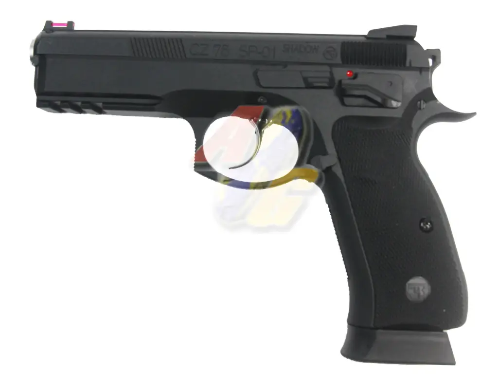 [KJ-GP-0782] KJ Works CZ-75 SP-01 Shadow GBB Pistol ( ASG Licensed/ Co2 Version )