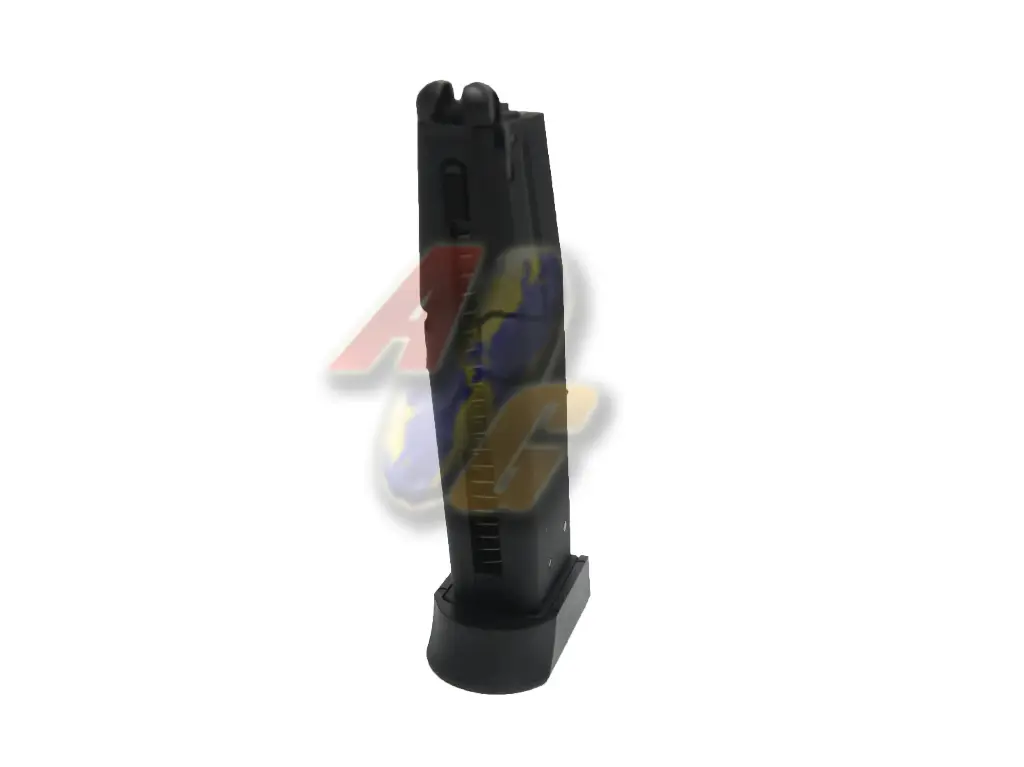 KJ Works 26 Rounds Gas Magazine for KJ Works CZ SP-01 GBB (ASG Licensed)