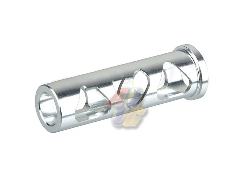 AIP Aluminum Recoil Spring Guide Plug for Tokyo Marui Hi- Capa 5.1 Series GBB ( Silver )