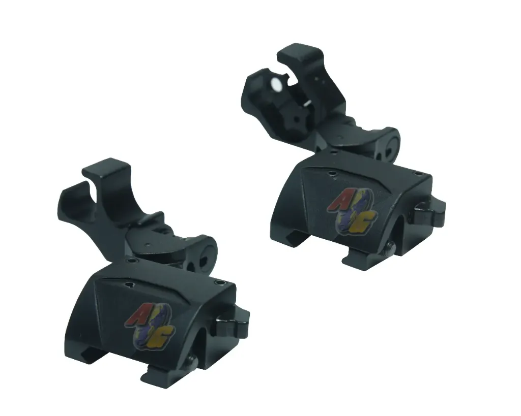 Army Force Side-Flip Sight Set - Black
