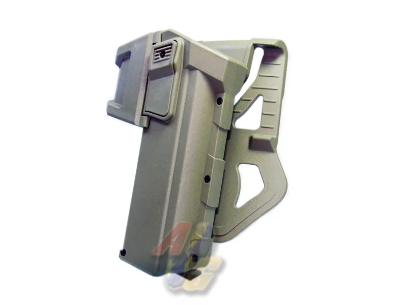 Army Force Light Bearing Holster for Tokyo Marui, WE, HK G17/ G18C/ G19 GBB Series (DE)