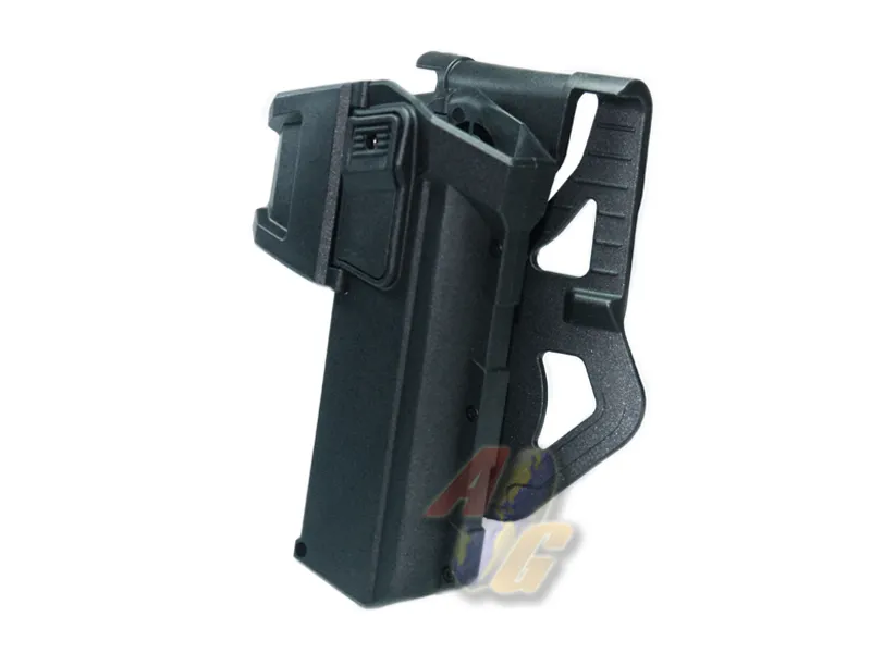 [AF-QT-001-BK] Army Force Light Bearing Holster for Tokyo Marui, WE, HK G17/ G18C/ G19 GBB Series - Black