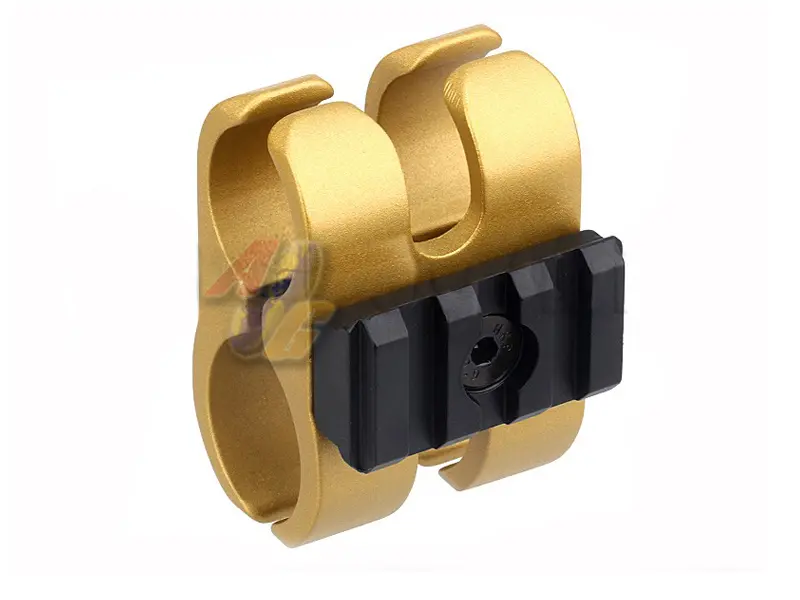 APS CAM870 Type S Adapter Barrel Mount for APS CAM870 Series Shotgun (Gold)