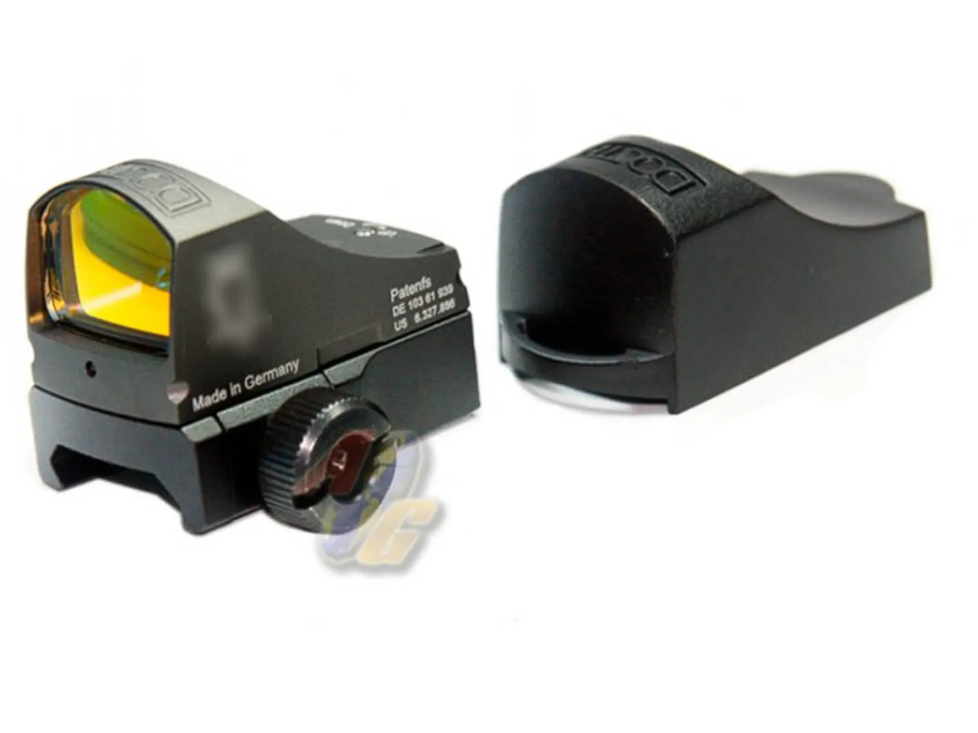 AGK Docter III Red Dot Sight with Marking (Gray)