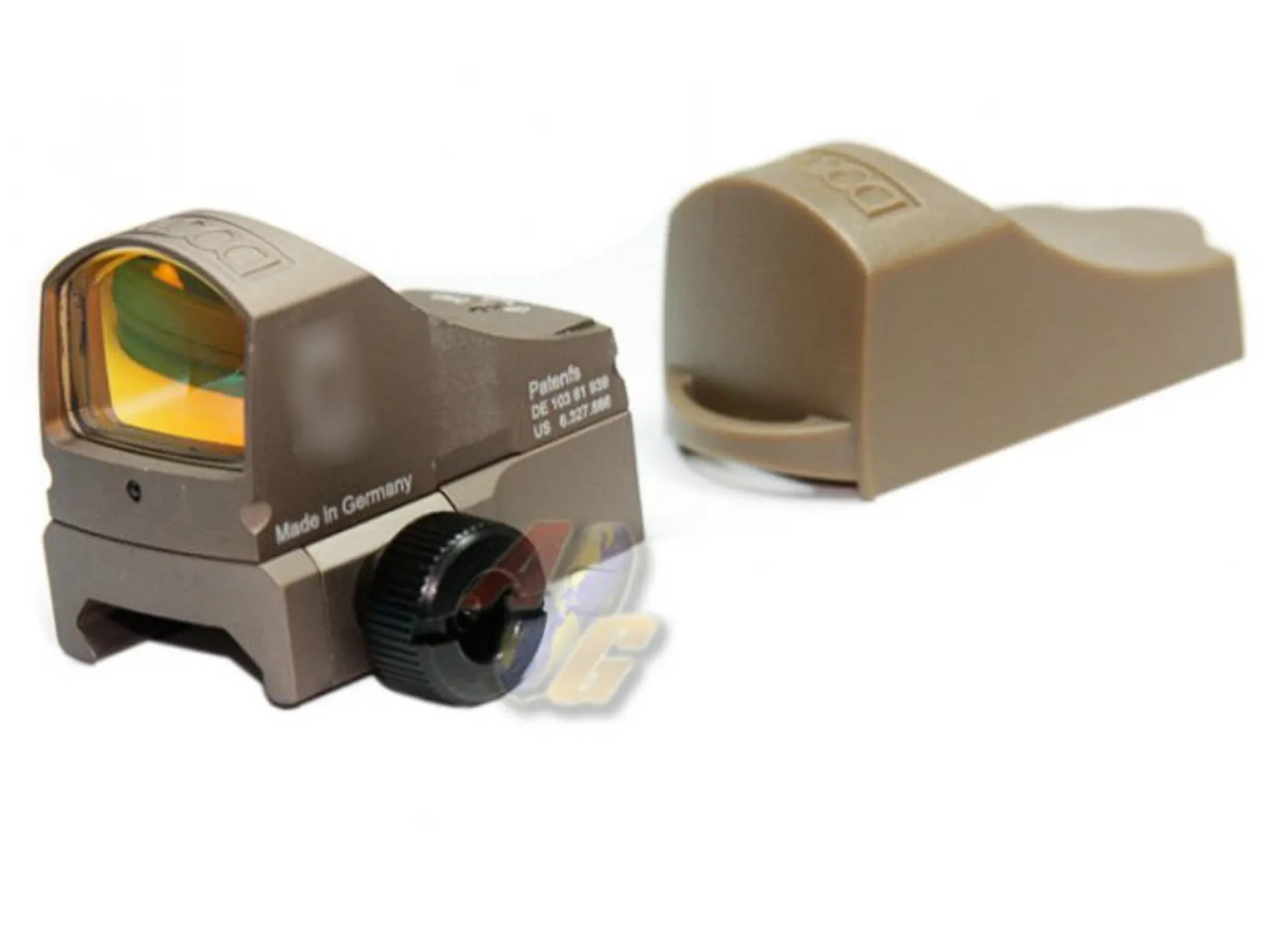 AGK Docter III Red Dot Sight with Marking (Dark Earth)