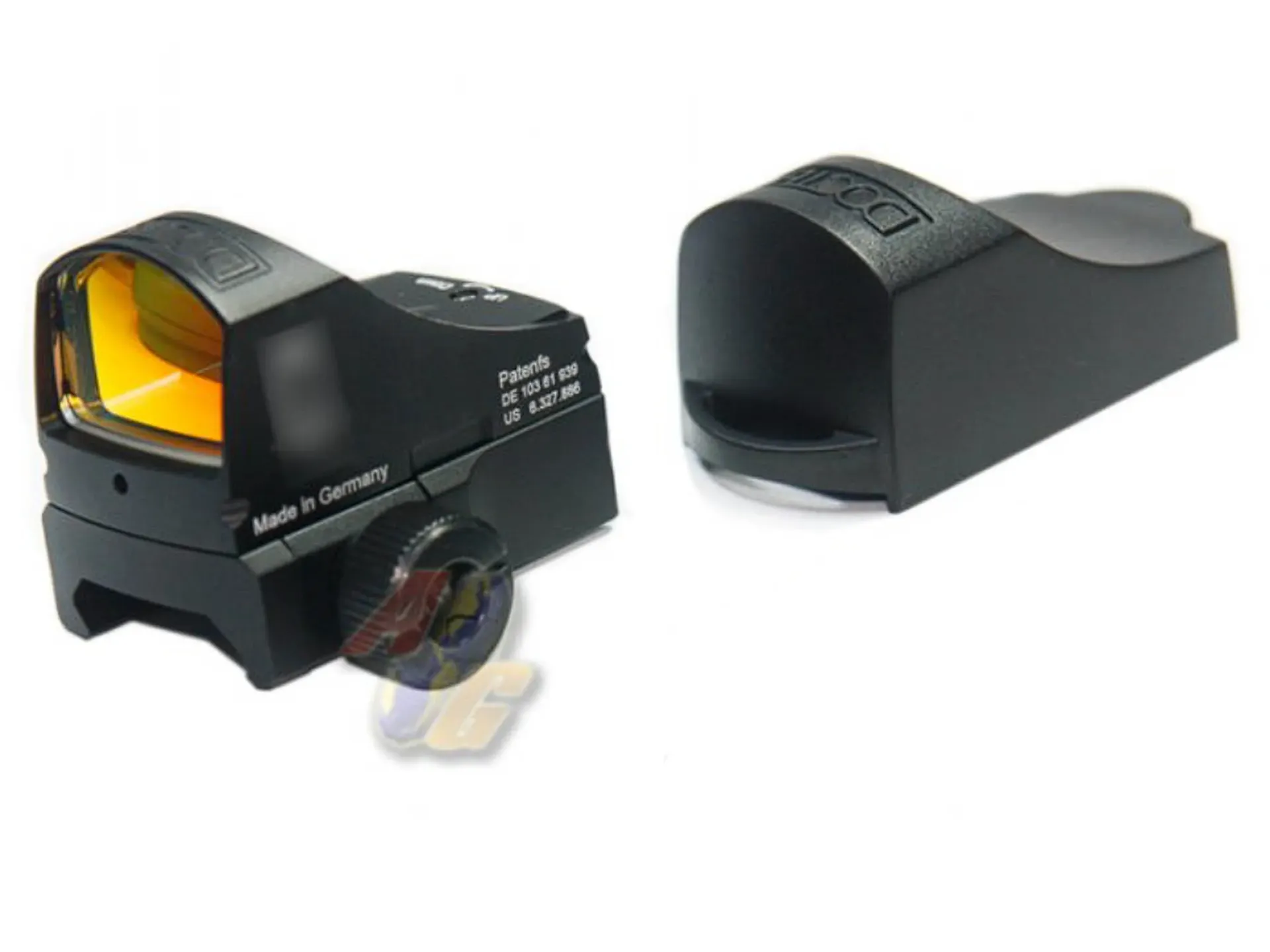 AGK Docter III Red Dot Sight with Marking (Black)