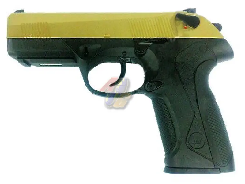 WE Bulldog GBB (Gold, Metal Slide, BK Frame)