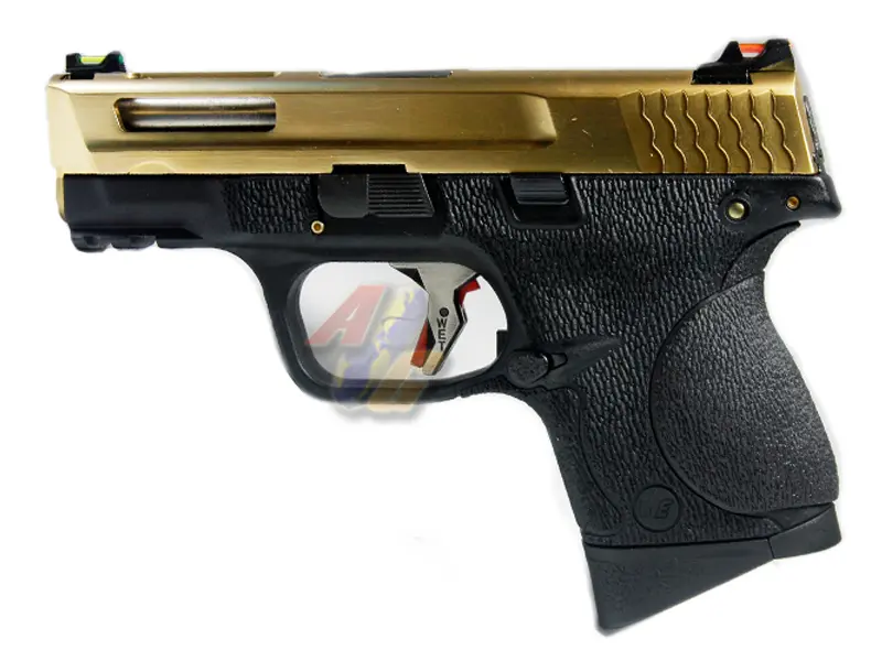 WE Toucan S WET B GBB (Gold, Metal Slide, BK Frame)