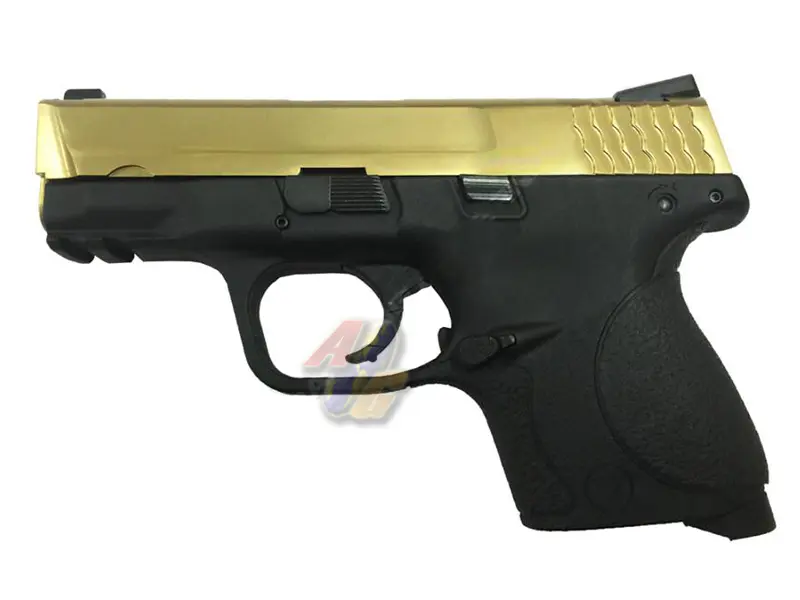 WE Toucan S GBB (Gold, Metal Slide, BK Frame)