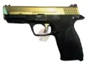 WE Toucan WET A GBB (Gold, Metal Slide, BK Frame)