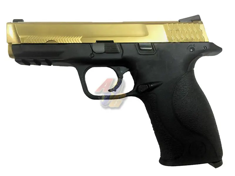 WE Toucan GBB (Gold, Metal Slide, BK Frame)