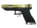 WE G35 WET GBB (Gold, Metal Slide, BK Frame)