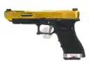 WE G34 WET GBB( Gold, Metal Slide, BK Frame )