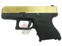WE G27 GBB( Gold, Metal Slide, BK Frame )