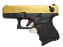 WE G26 GBB Pistol (Gold, Metal Slide, BK Frame)