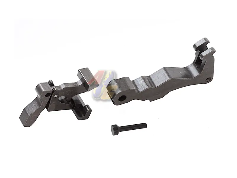 Z-Parts CNC Steel Trigger Set for WE T.A 2015 (P90) GBB (WE Original Part #14, #17, #20, #25)