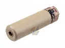 Angry Gun Socom556 Mini Mock Silencer with Flash Hider - FDE (Short)