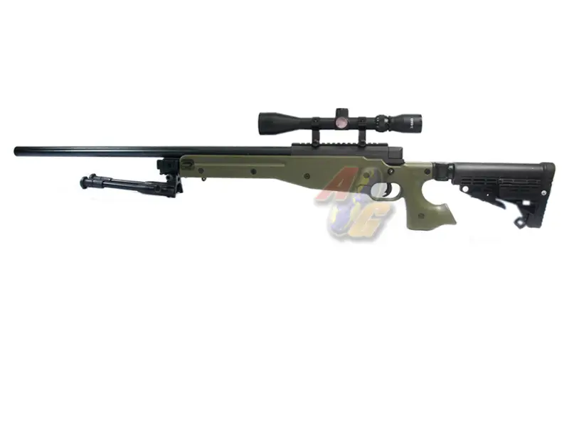 Well MB14D Sniper Rifle (OD)