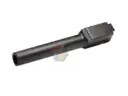 Guarder CNC Steel Outer Barrel for Tokyo Marui G17 GBB Series - BK