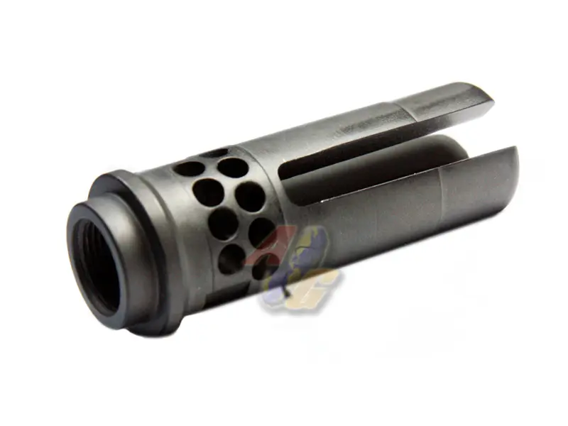 Angry Gun Socom762 Type-B Flash Hider (14mm+)