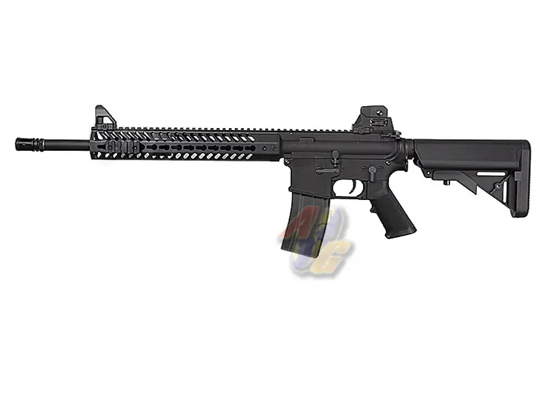 KWA Full Metal KR12 Airsoft AEG Rifle (12inch KeyMod Handguard)