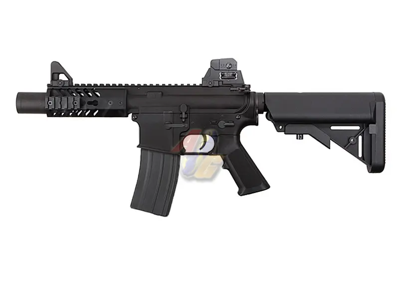 KWA Full Metal KR5 Airsoft AEG Rifle - 5inch KeyMod Handguard