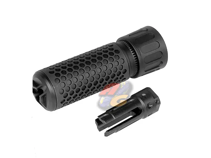 5KU KAC CQB Airsoft Suppressor (Short/ 14mm-)