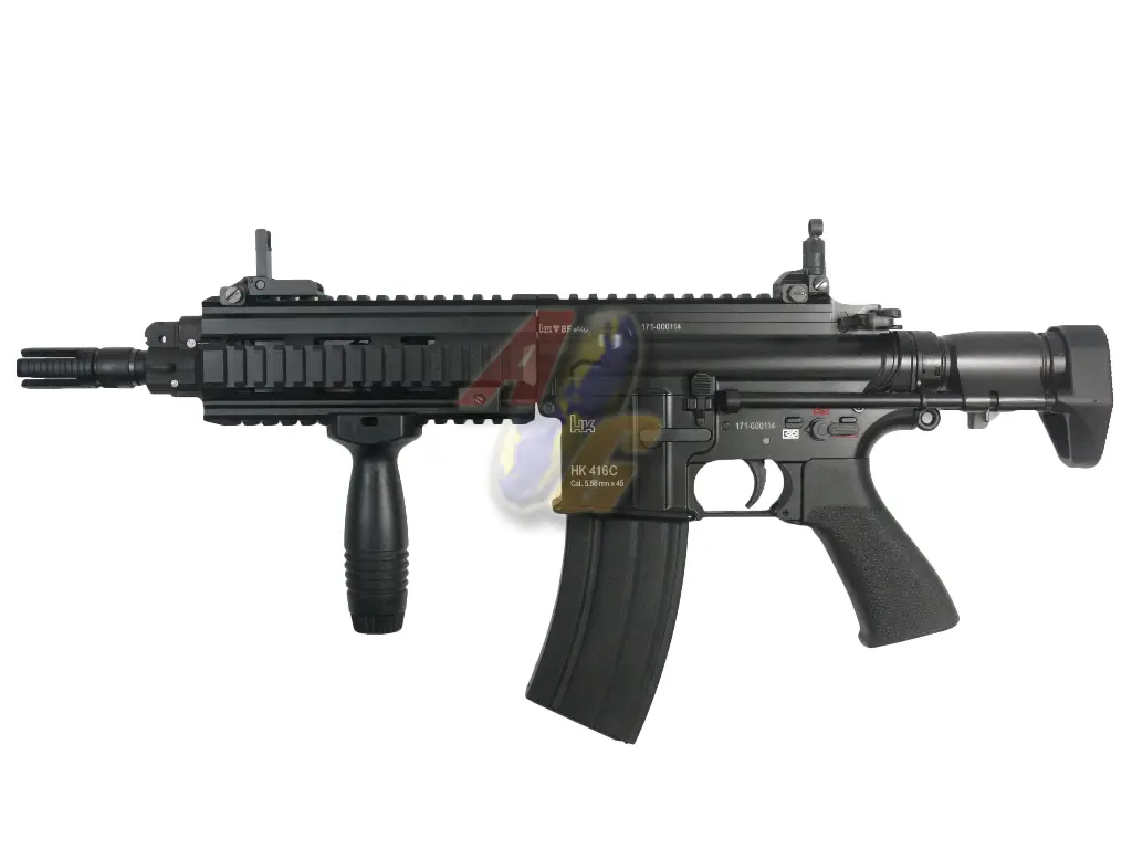 Tokyo Marui HK416C Next Gen Recoil Shock AEG (2-Way Battery Wiring)