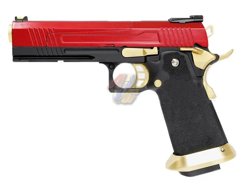 Armorer Works 5.1 GBB - Split Slide (RED)