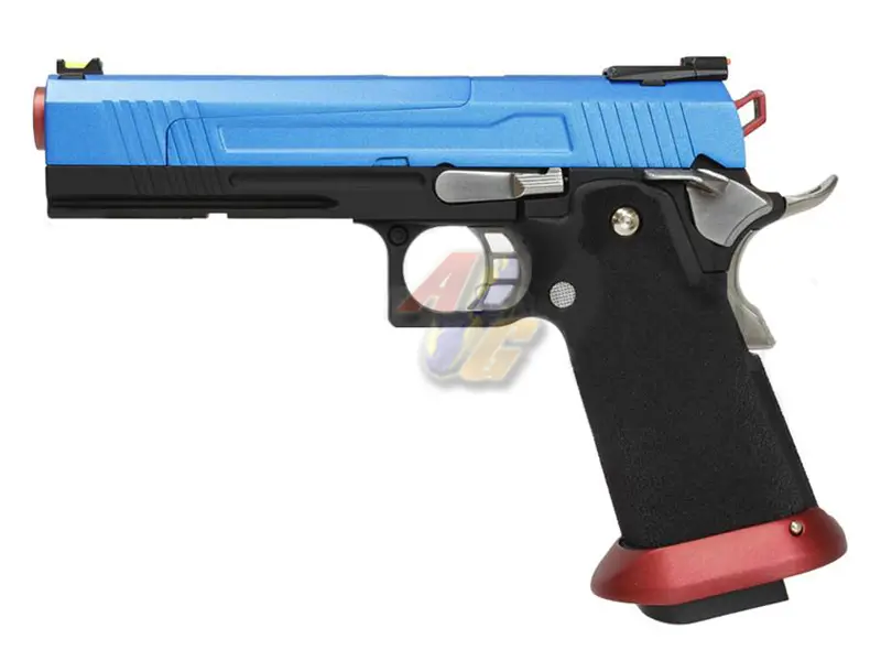 Armorer Works 5.1 GBB - Split Slide (BLUE)