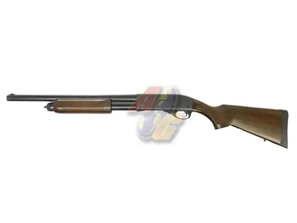 Tokyo Marui M870 Shotgun (Wood Texture Stock)