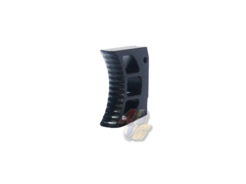 Kung Fu Airsoft CNC Aluminum Trigger for Tokyo Marui Hi-Capa GBB Series - Black