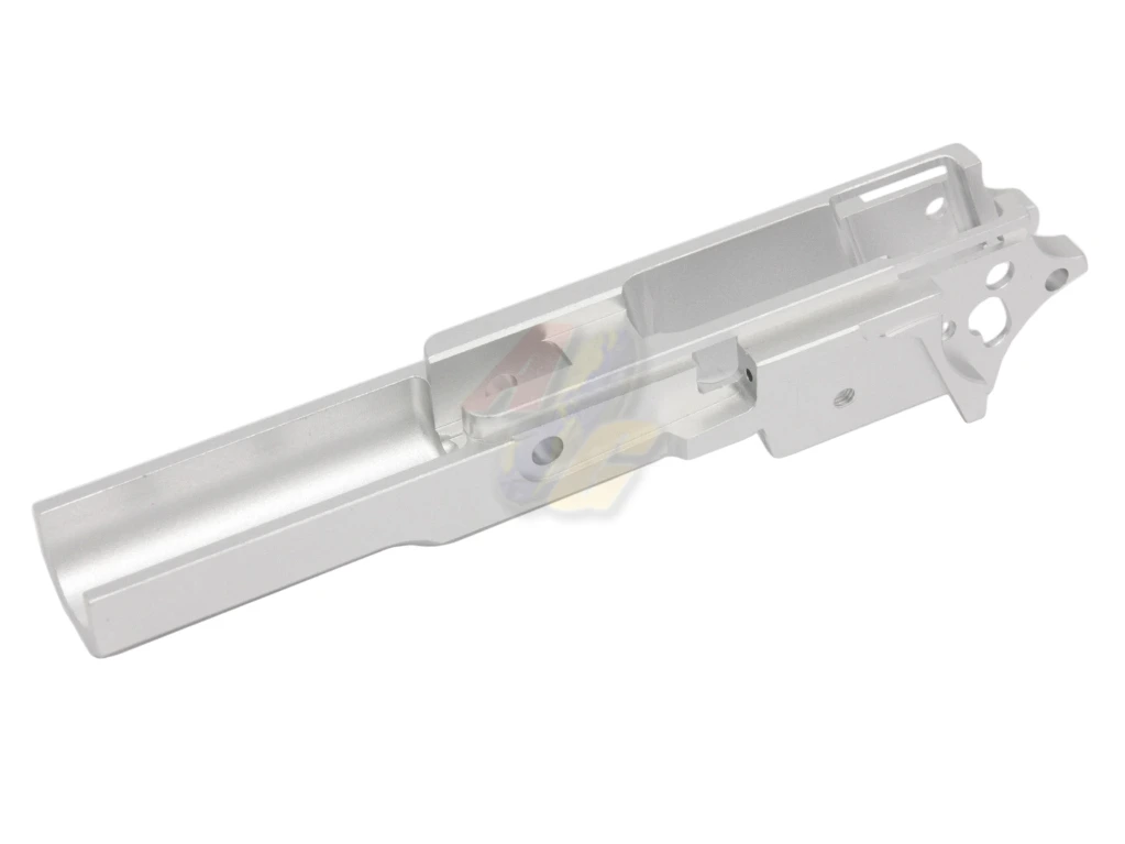 [KF51-304SV] Kung Fu Airsoft Aluminum Hi-Capa 5.1 Middle Frame for Tokyo Marui Hi-Capa GBB Series - Silver