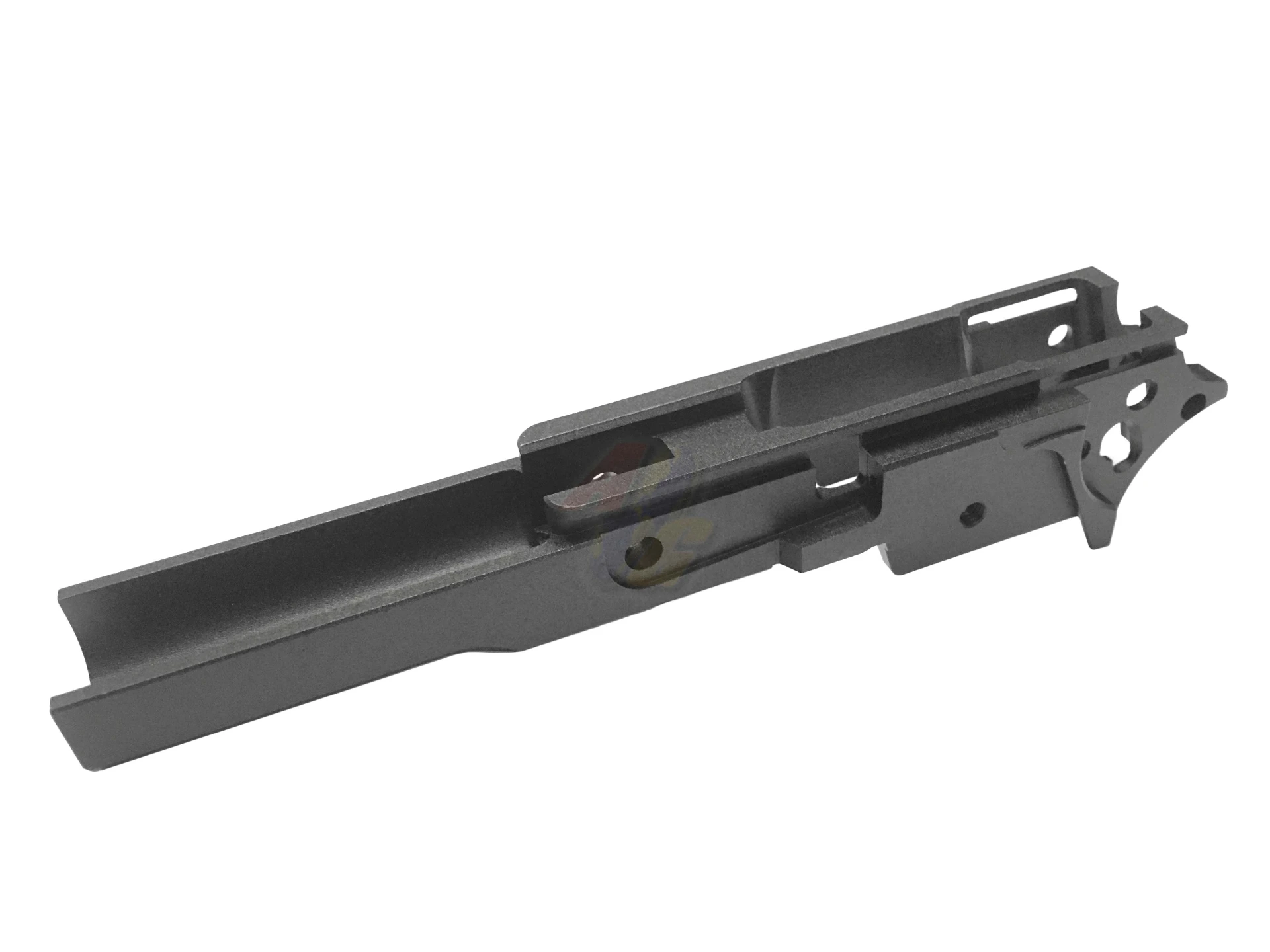 [KF51-304BK] Kung Fu Airsoft Aluminum Hi-Capa 5.1 Middle Frame for Tokyo Marui Hi-Capa GBB Series - Black
