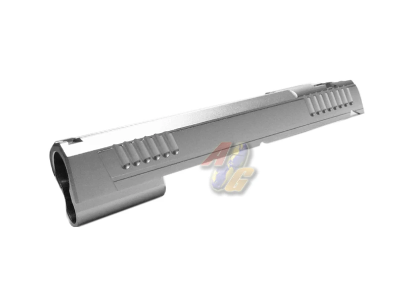 [KF51-303S] Kung Fu Airsoft CNC Aluminum Slide for Tokyo Marui 5.1 GBB Series GBB - Silver
