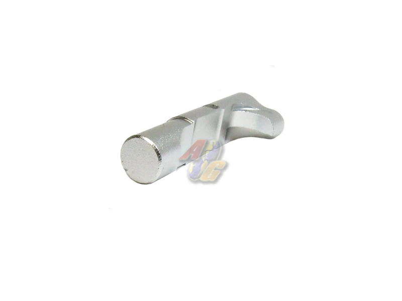 [KF51-010SV] Kung Fu Airsoft CNC Aluminum Magazine Release for Tokyo Marui Hi-Capa GBB Series -  Silver