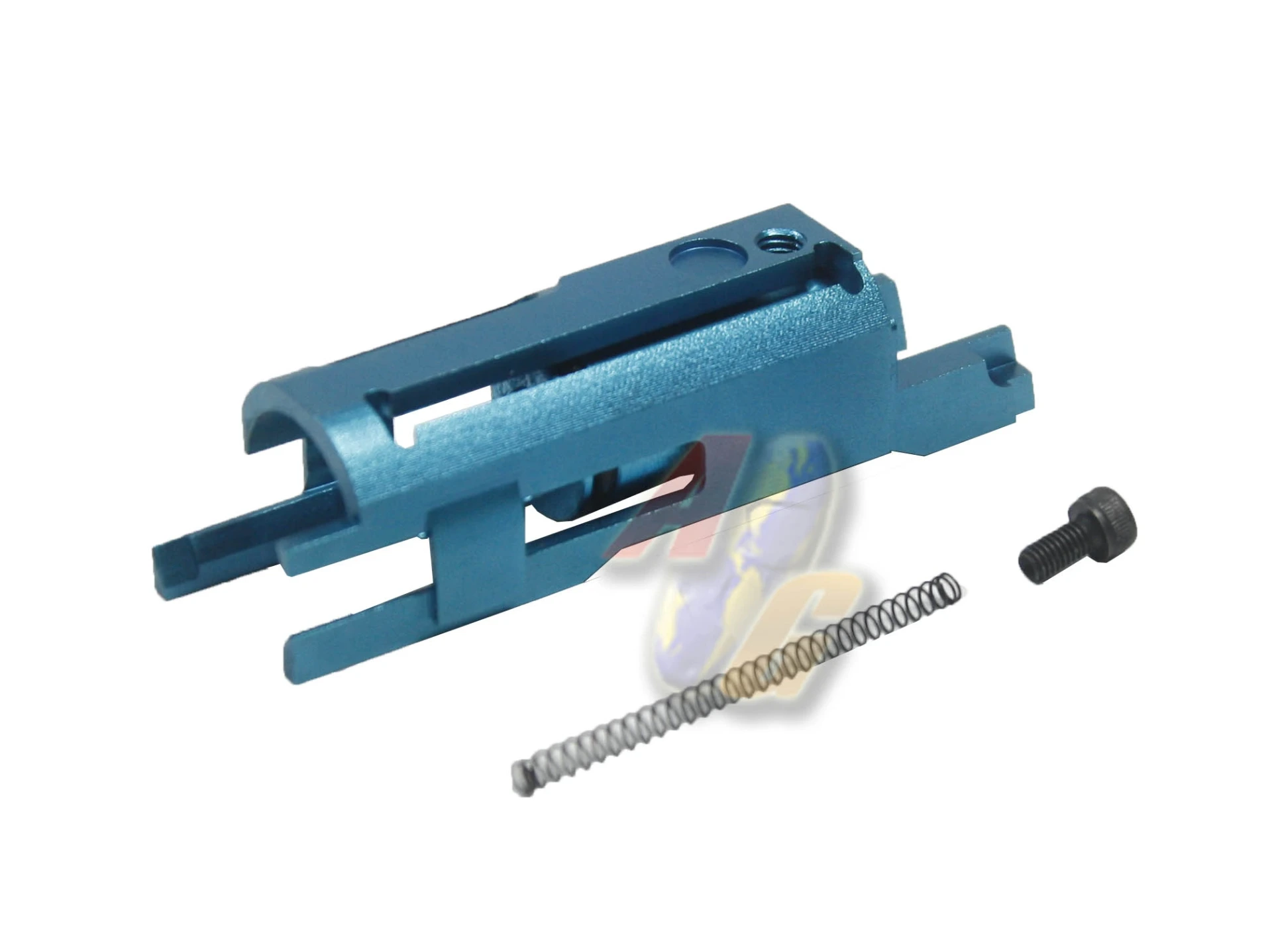 [KF51-004L] Kung Fu Airsoft CNC Aluminum Pistol Housing for Tokyo Marui Hi-Capa 5.1 GBB Series - Blue