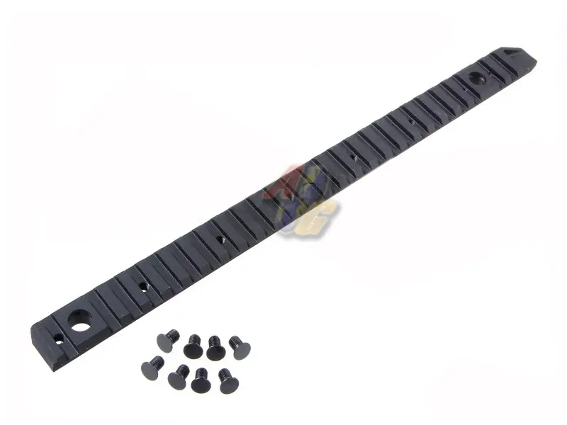 5KU 12 Inch CNC Aluminum KeyMod Full Side Rail