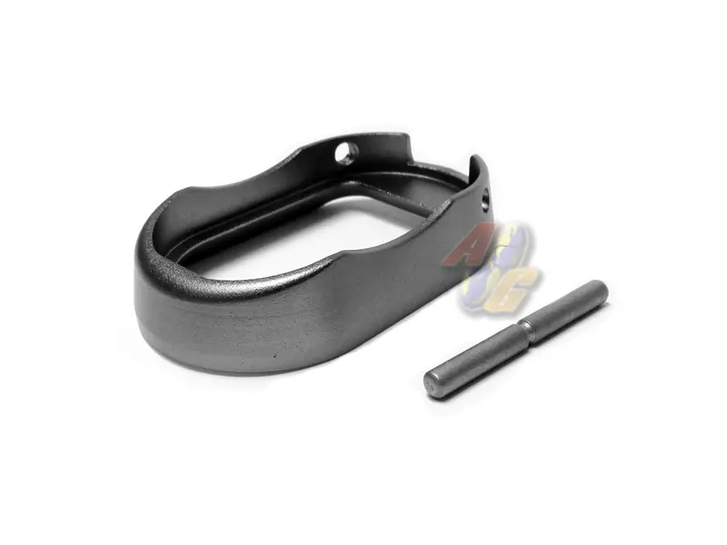 5KU Light Weight Style Magwell for Tokyo Marui Hi-Capa Series GBB (Titanium)