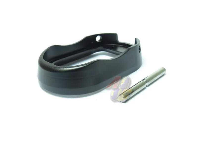 5KU Light Weight Style Magwell for Tokyo Marui Hi-Capa Series GBB (Black)