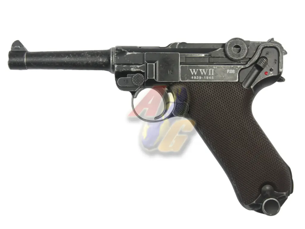 [URX-GP-S184] Umarex P08 4.5mm Co2 Gas Blowback Pistol - Shabby Version