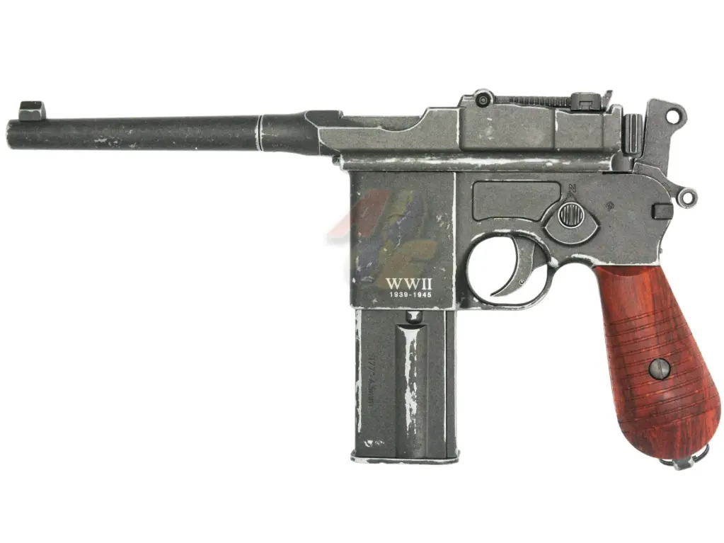 [URX-GP-S183] Umarex M712 4.5mm Co2 Gas Blowback Pistol ( Shabby Version )
