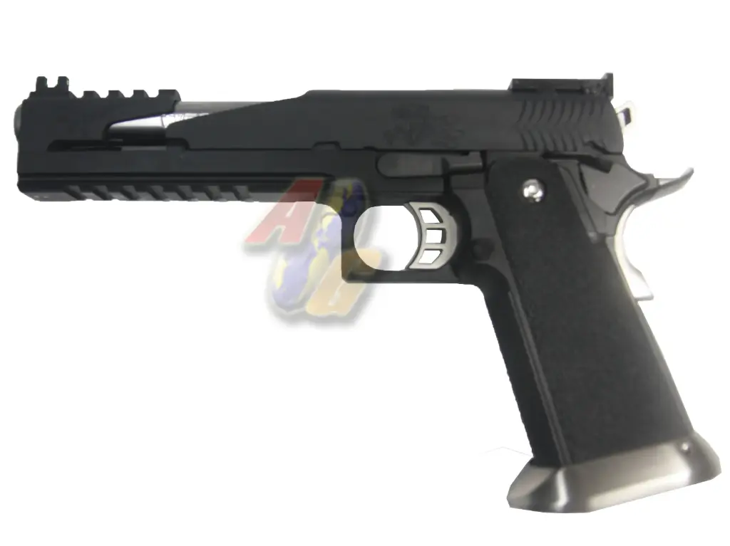 WE Hi-Capa 5.1 6" Dragon B GBB - BK