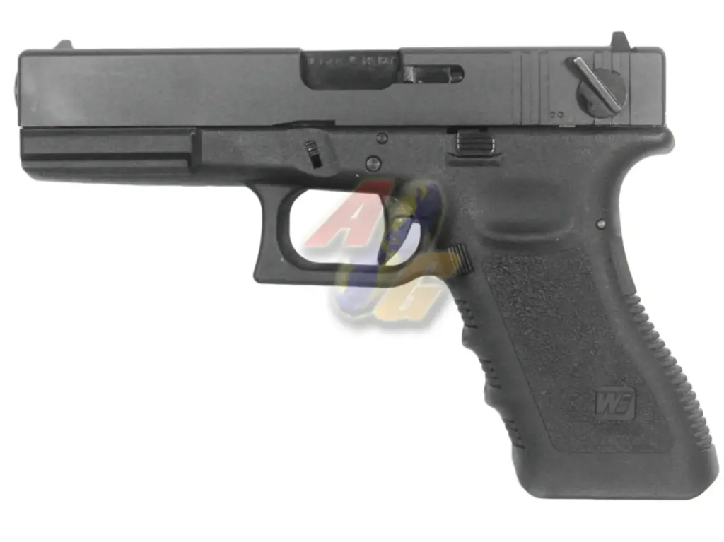 WE Double Barrel G18C GBB - BK