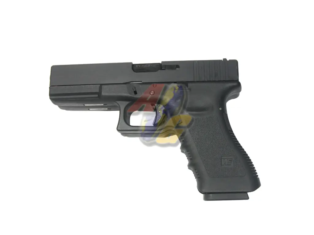 WE Double Barrel G17 GBB ( BK )