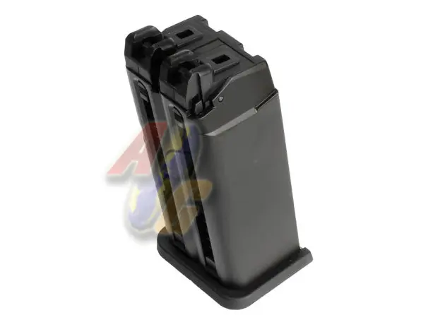 WE Double Barrel Gas Magazine for WE G17/ G18C/ G34/ G35 Double Barrel GBB Series