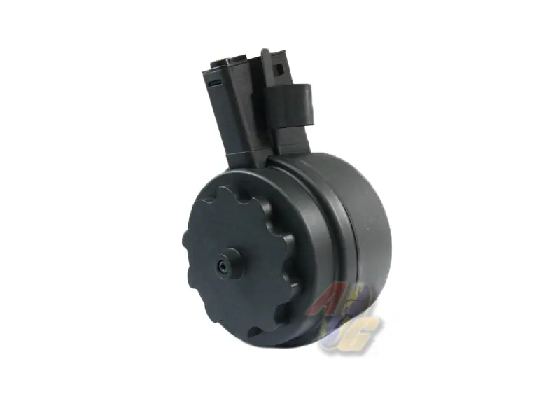G&P 1500rds Attack Type Drum Magazine for M4/ M16 Series AEG (Black)